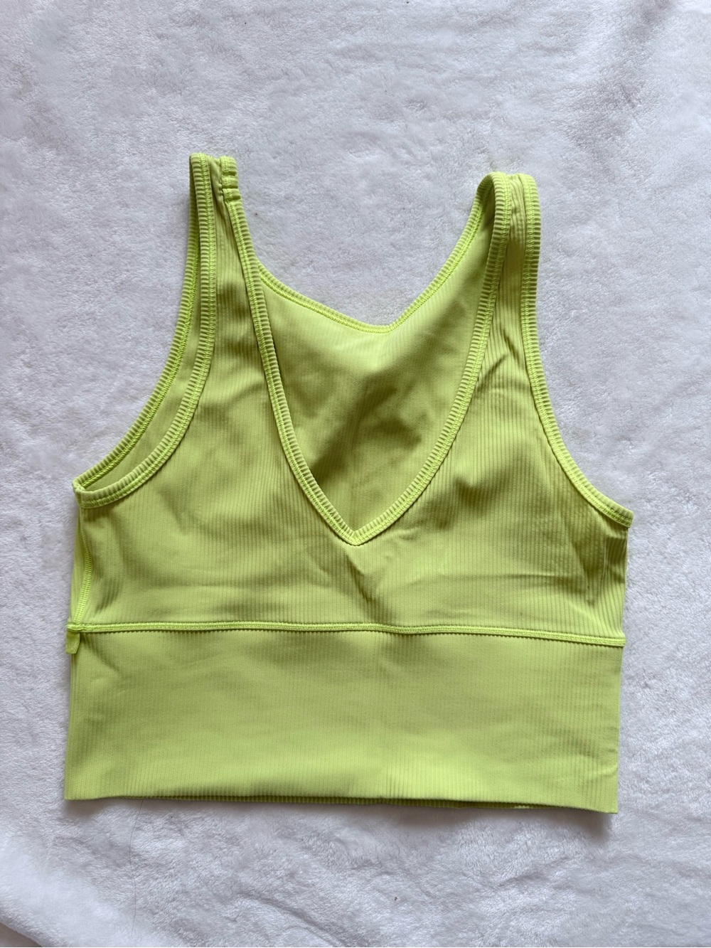 Lululemon Power Pivot Ribbed Tank Top - Picture 3 of 11